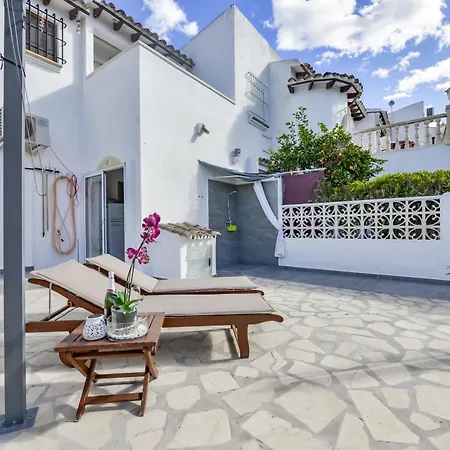 Vakantiehuis Rafol - Con Piscina Comunitaria Y Tenis Comunitario Calpe