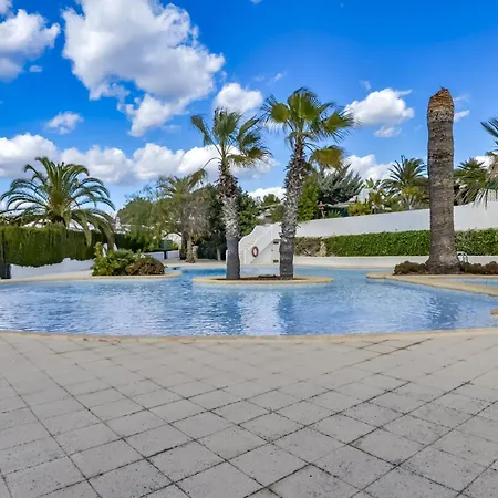 Vakantiehuis Rafol - Con Piscina Comunitaria Y Tenis Comunitario Calpe