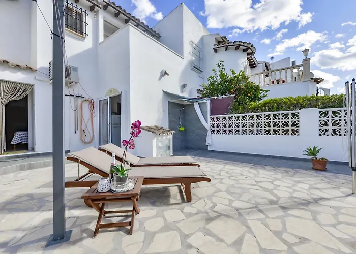 Holiday home Rafol - Con Piscina Comunitaria Y Tenis Comunitario Calpe