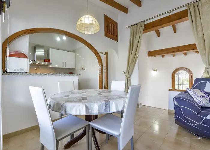 Rafol - Con Piscina Comunitaria Y Tenis Comunitario Calpe