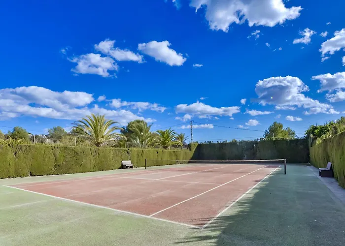 Rafol - Con Piscina Comunitaria Y Tenis Comunitario * Calpe